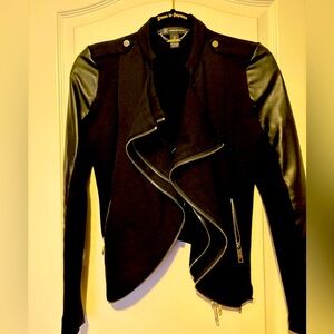 INC Moto Jacket Sz XS